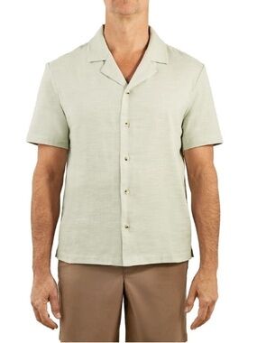 Sperry Camp Collar Textured Shirt